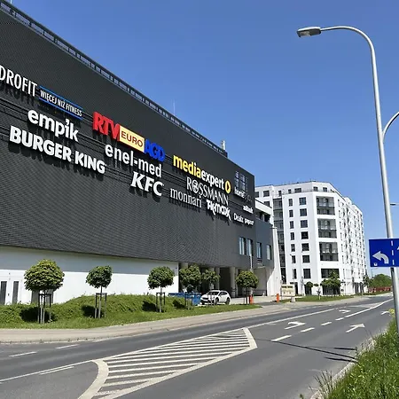 Raspberry By Galeria Polnocna Lejlighed