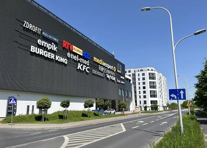 Raspberry By Galeria Polnocna Lejlighed