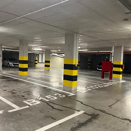 Raspberry By Galeria Polnocna Appartement *